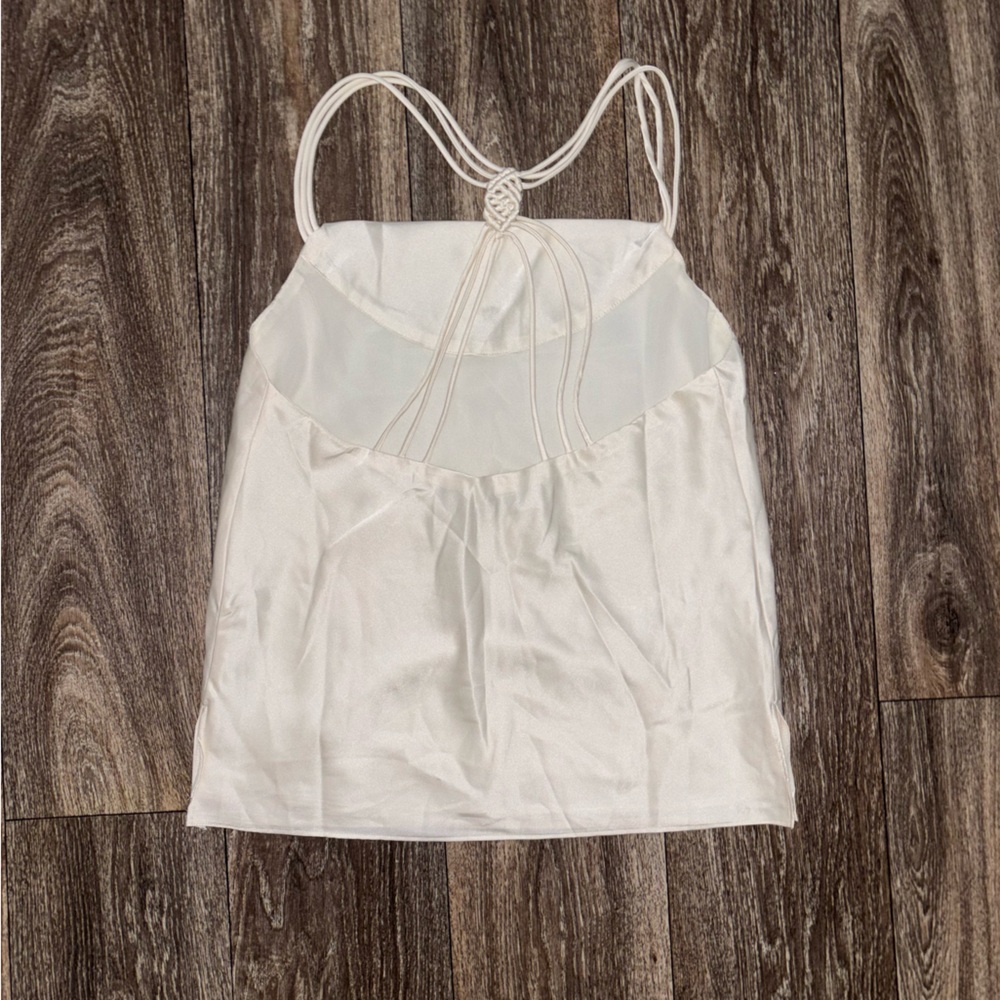 Petal & Pup Satin Camisole Top - Picture 3 of 6
